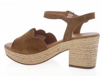 aliwell - Nu pied NOAM - DAIM COGNAC