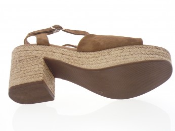 aliwell - Nu pied NOAM - DAIM COGNAC