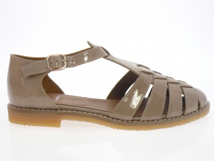 aliwell - Nu pied MURANO - VERNIS BEIGE