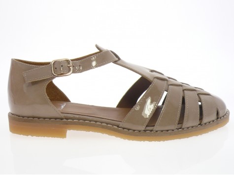 aliwell - Nu pied MURANO - VERNIS BEIGE