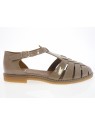 aliwell - Nu pied MURANO - VERNIS BEIGE
