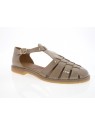 aliwell - Nu pied MURANO - VERNIS BEIGE