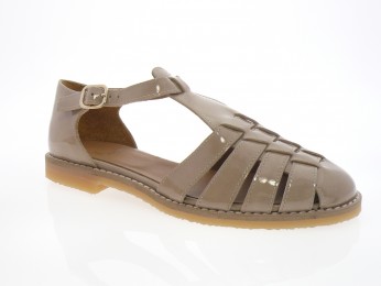 aliwell - Nu pied MURANO - VERNIS BEIGE