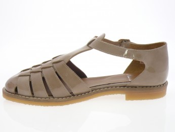 aliwell - Nu pied MURANO - VERNIS BEIGE
