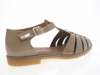 aliwell - Nu pied MURANO - VERNIS BEIGE