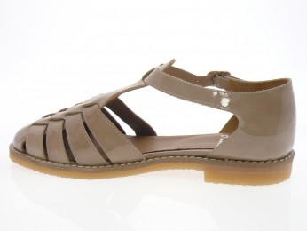 aliwell - Nu pied MURANO - VERNIS BEIGE