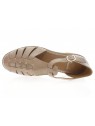 aliwell - Nu pied MURANO - VERNIS BEIGE