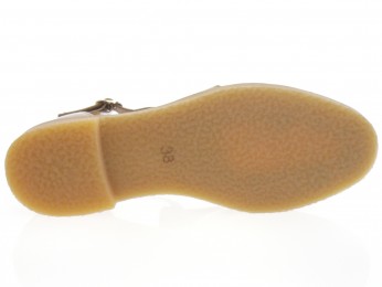 aliwell - Nu pied MURANO - VERNIS BEIGE