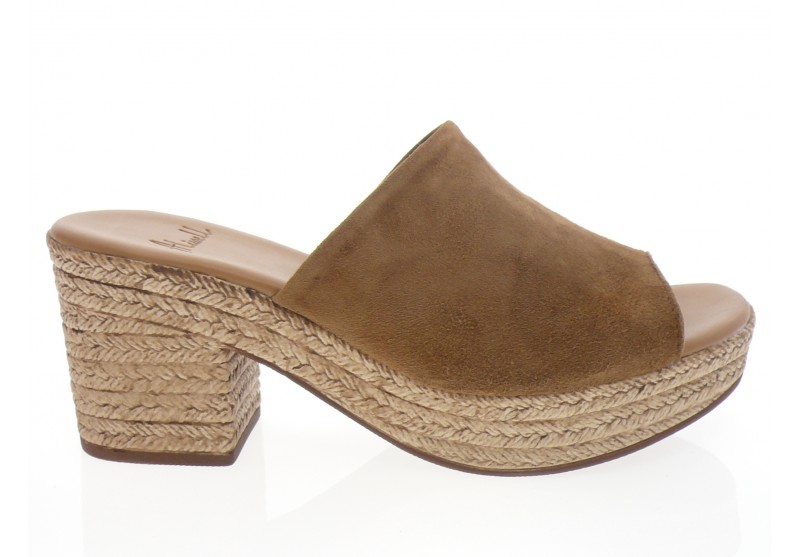 aliwell - Mule LOELIE - DAIM CAMEL