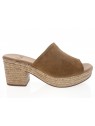 aliwell - Mule LOELIE - DAIM CAMEL