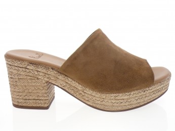 aliwell - Mule LOELIE - DAIM CAMEL