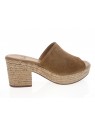 aliwell - Mule LOELIE - DAIM CAMEL