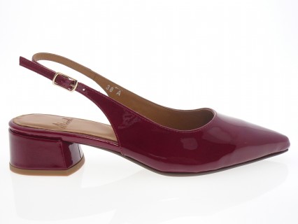 aliwell - Femme ZIKO - VERNIS ROUGE