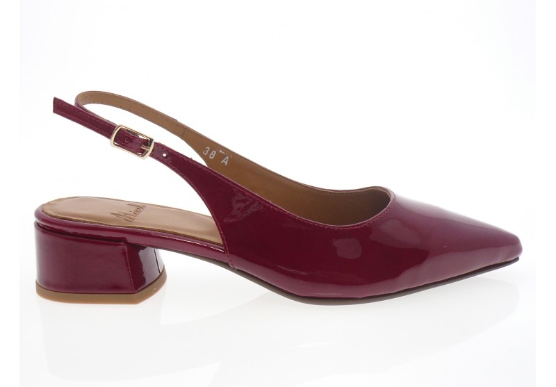 aliwell - Femme ZIKO - VERNIS ROUGE