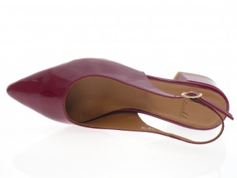 aliwell - Femme ZIKO - VERNIS ROUGE