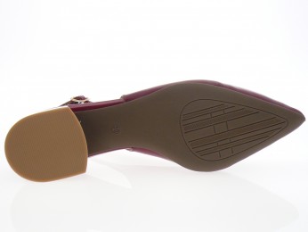 aliwell - Femme ZIKO - VERNIS ROUGE