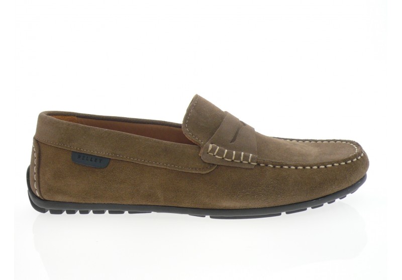 too brands pellet - Mocassin CADOR - DAIM TAUPE