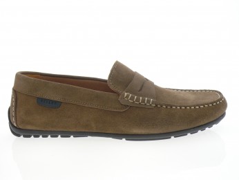too brands pellet - Mocassin CADOR - DAIM TAUPE