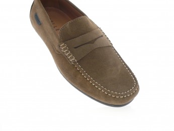 too brands pellet - Mocassin CADOR - DAIM TAUPE