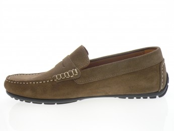 too brands pellet - Mocassin CADOR - DAIM TAUPE