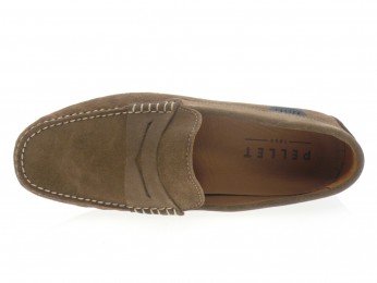 too brands pellet - Mocassin CADOR - DAIM TAUPE