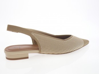 miss elastic - Ballerine 75051 - BEIGE