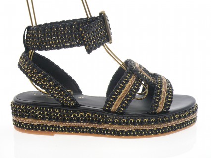 fiorina - Nu pied S820S - NOIR BRONZE