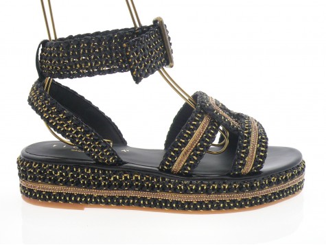 fiorina - Nu pied S820S - NOIR BRONZE