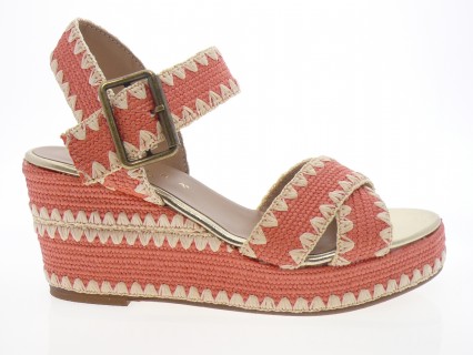 fiorina - Nu pied 182809 - BEIGE ORANGE