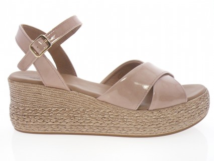 aliwell - Nu pied DANAE - VERNIS NUDE