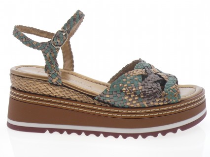 pons quintana - Nu pied 12129 - MULTI BRONZE