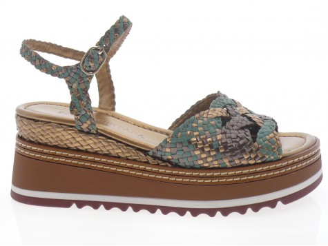 pons quintana - Nu pied 12129 - MULTI BRONZE