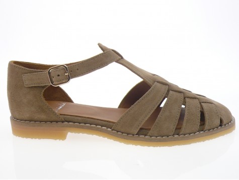 femme nu pied Aliwell murano