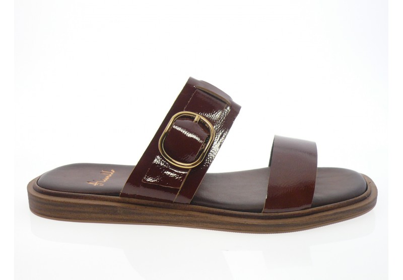 aliwell - Mule ESMA - VERNIS MARRON