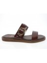 aliwell - Mule ESMA - VERNIS MARRON