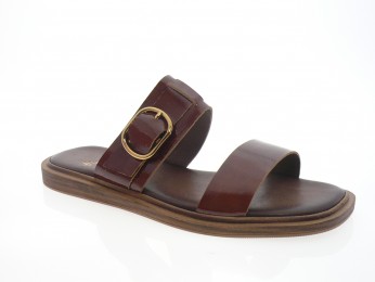 aliwell - Mule ESMA - VERNIS MARRON