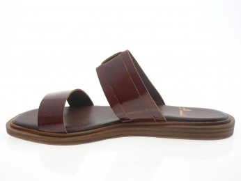 aliwell - Mule ESMA - VERNIS MARRON