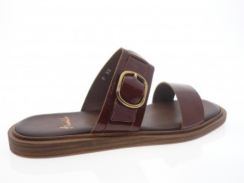 aliwell - Mule ESMA - VERNIS MARRON