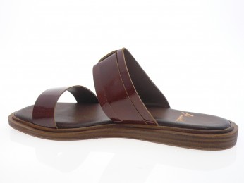 aliwell - Mule ESMA - VERNIS MARRON