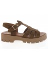 sms - Nu pied VADIA - DAIM MARRON CLAIR