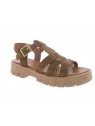sms - Nu pied VADIA - DAIM MARRON CLAIR