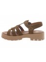 sms - Nu pied VADIA - DAIM MARRON CLAIR