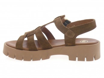 sms - Nu pied VADIA - DAIM MARRON CLAIR