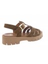 sms - Nu pied VADIA - DAIM MARRON CLAIR