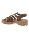 sms - Nu pied VADIA - DAIM MARRON CLAIR