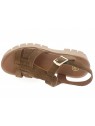 sms - Nu pied VADIA - DAIM MARRON CLAIR