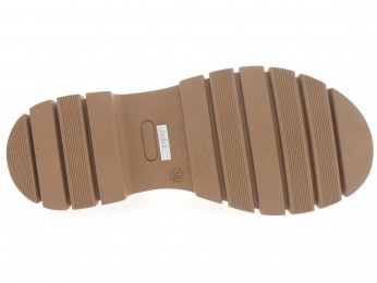 sms - Nu pied VADIA - DAIM MARRON CLAIR
