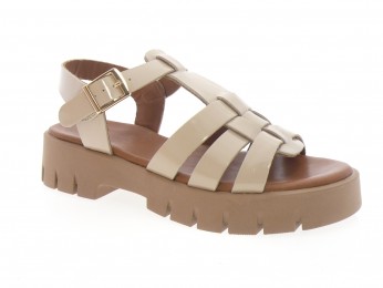 sms - Nu pied VADIA - VERNIS BEIGE