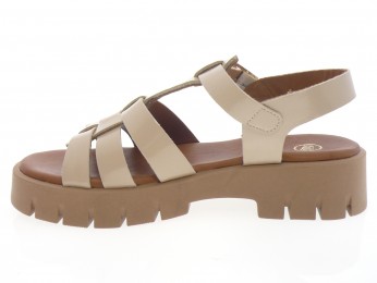 sms - Nu pied VADIA - VERNIS BEIGE