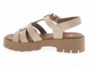 sms - Nu pied VADIA - VERNIS BEIGE